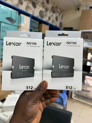 Lexar Ns100 512GB 2.5-Inch Sata III SSD