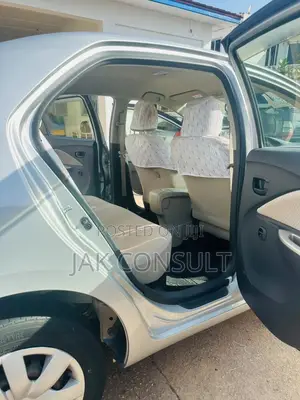 Toyota Belta 2010 Silver