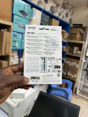 Lexar Ns100 512GB 2.5-Inch Sata III SSD