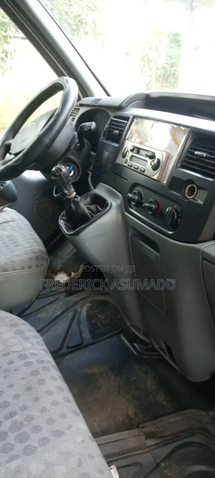 Ford Transit 2008 White