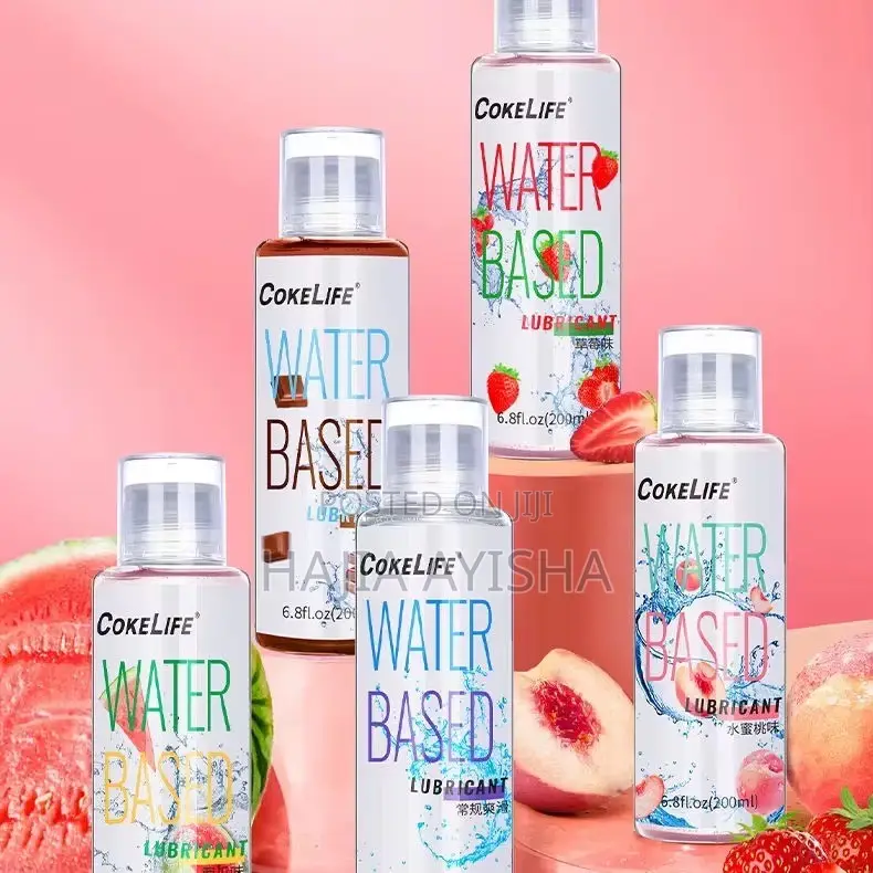 CokeLife Water - Based Lubricant