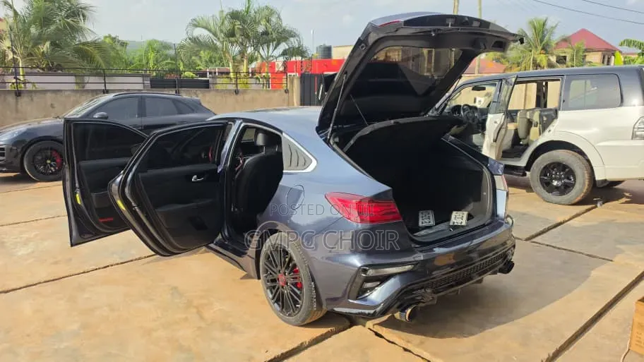 Kia Forte GT 2020