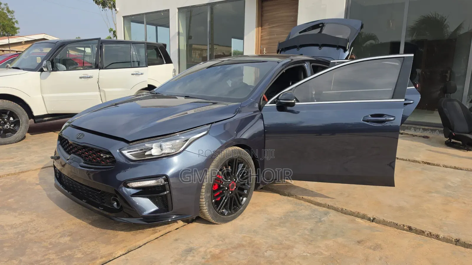 Kia Forte GT 2020