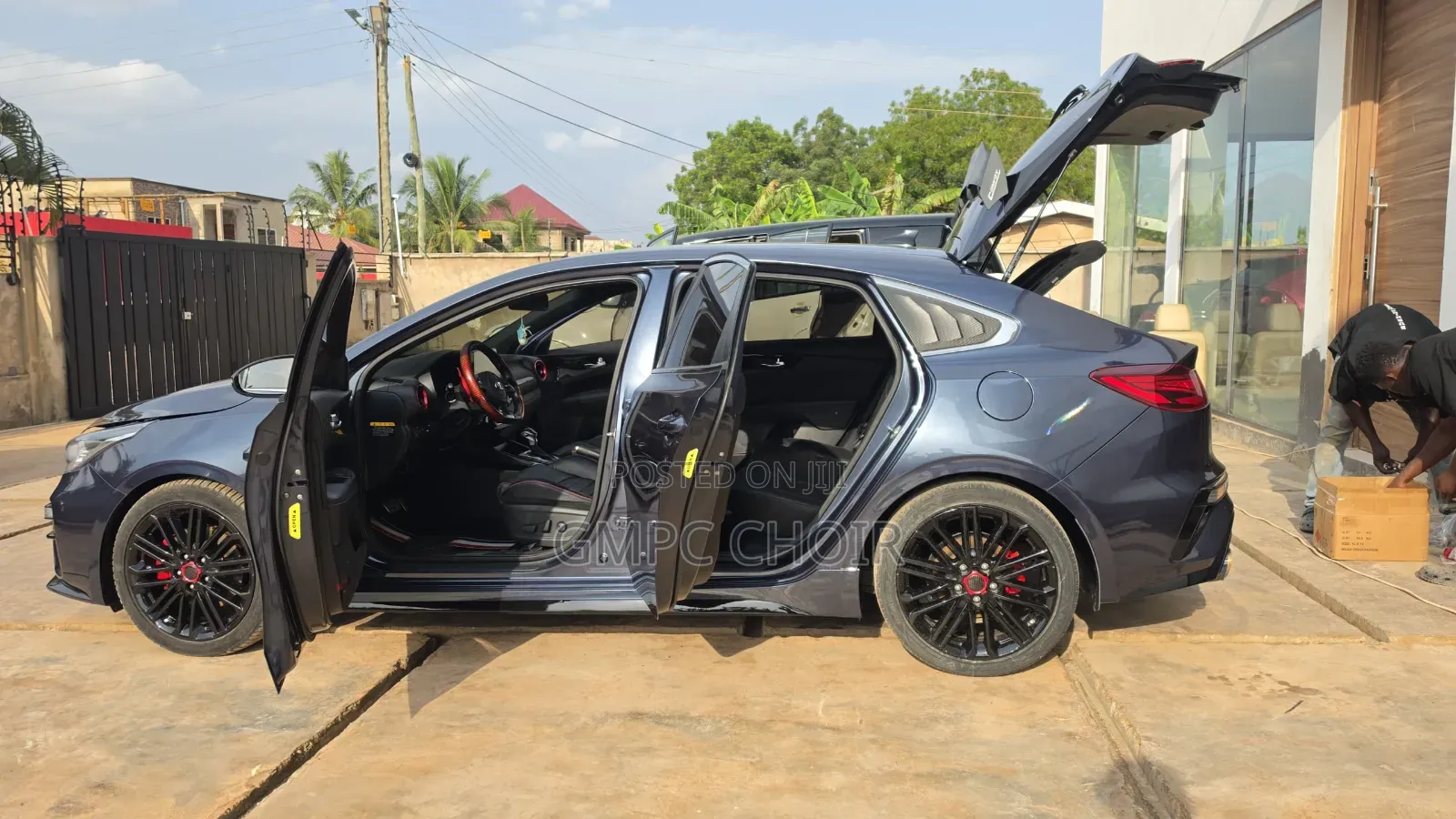 Kia Forte GT 2020