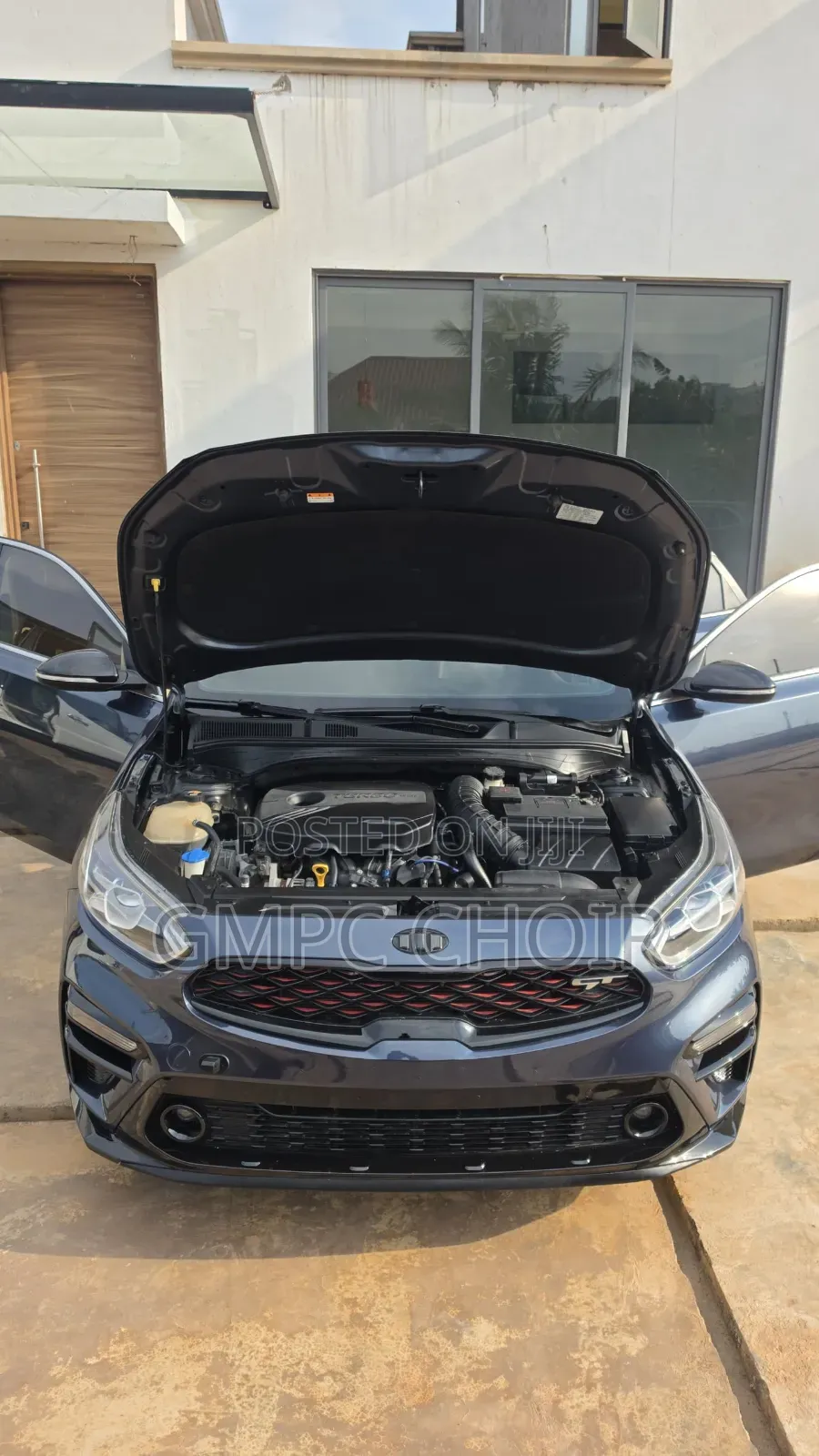 Kia Forte GT 2020