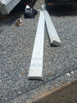 White Rain Gutters Down Pipes 3 Inch X 13 Ft for Sale
