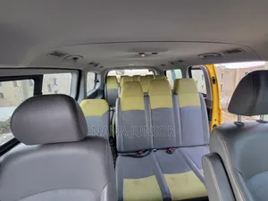 Hyundai Starex 2015 Yellow