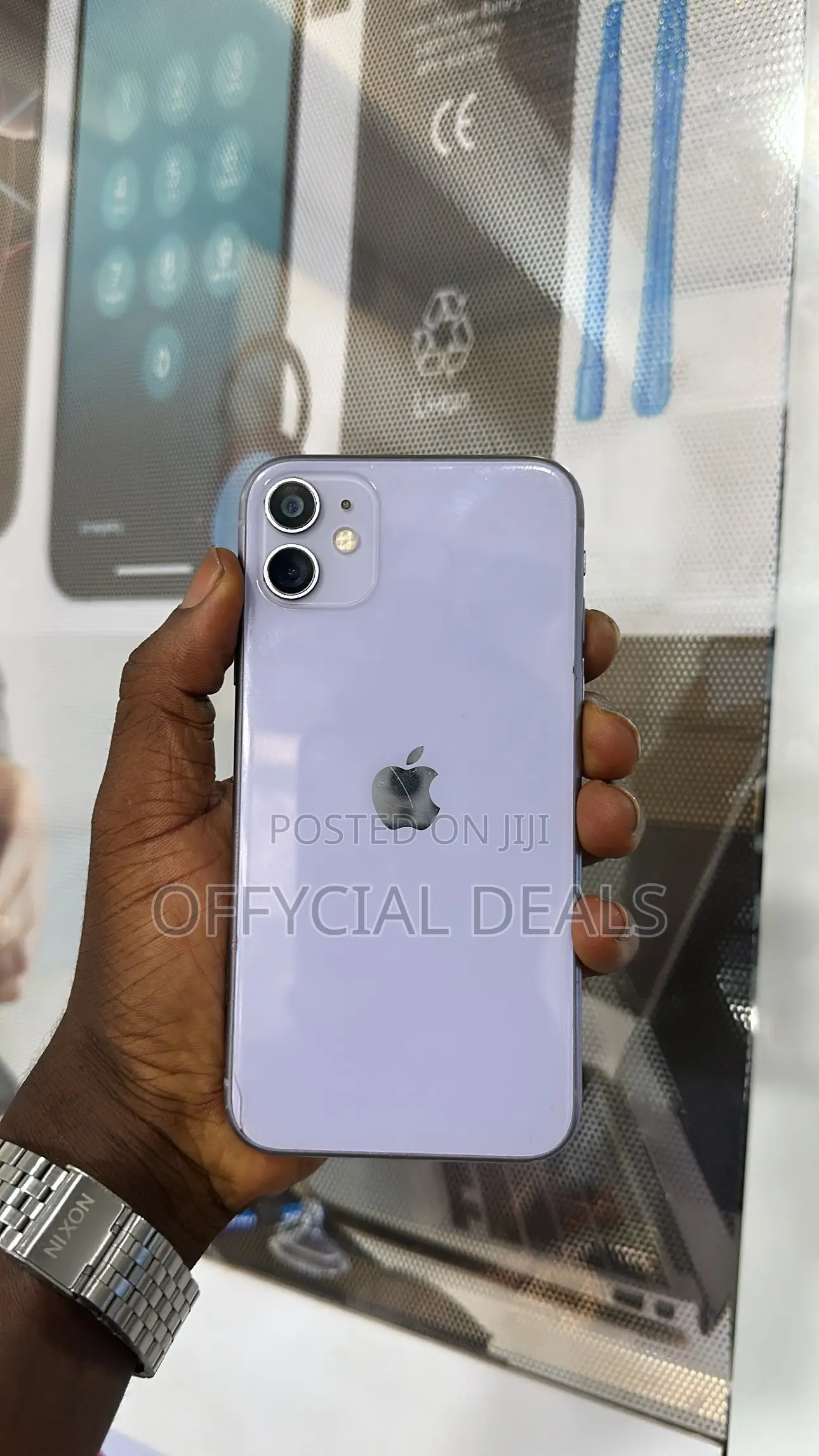 Apple iPhone 11 64 GB Purple