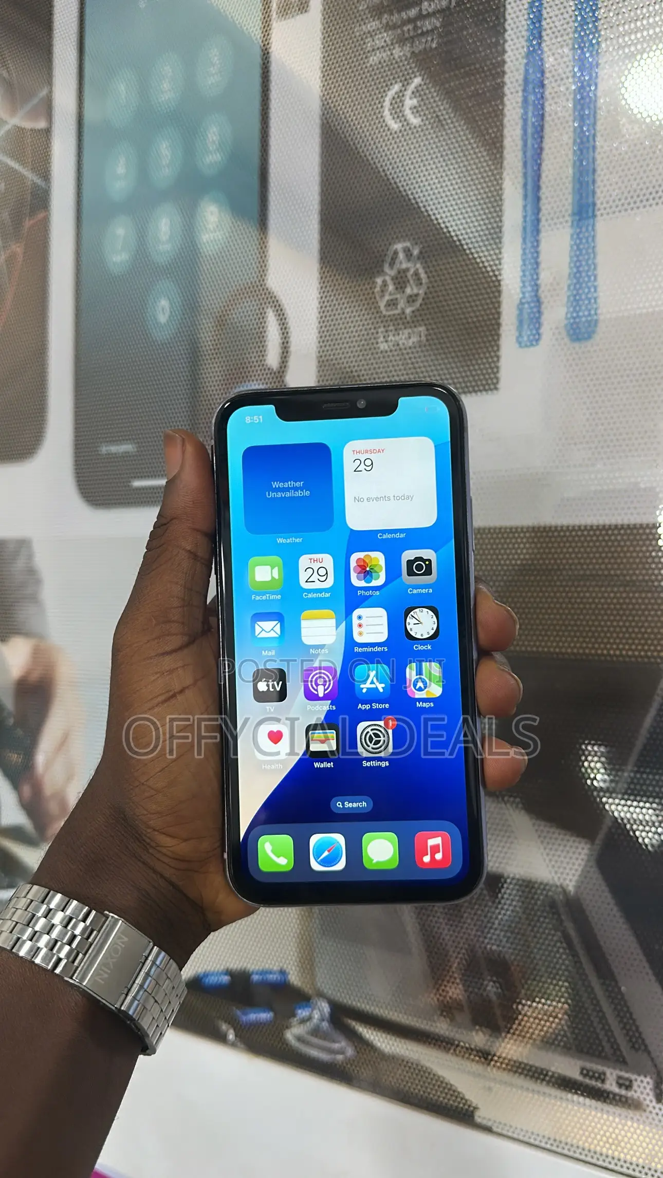 Apple iPhone 11 64 GB Purple