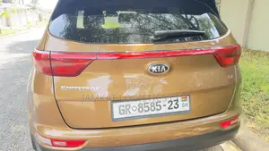 Kia Sportage 2018 Brown