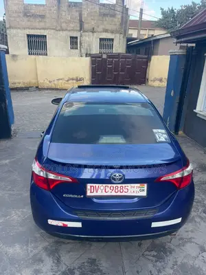 Toyota Corolla S 4dr Sedan (1.8L 4cyl CVT) 2016 Blue