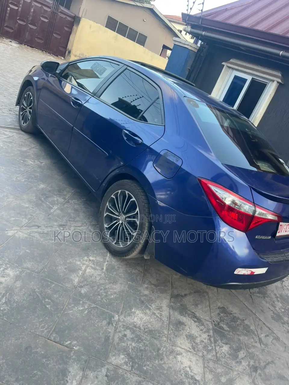 Toyota Corolla S 4dr Sedan (1.8L 4cyl CVT) 2016 Blue