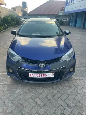 Toyota Corolla S 4dr Sedan (1.8L 4cyl CVT) 2016 Blue
