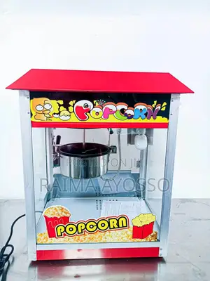 Electric Countertop Popcorn Machine