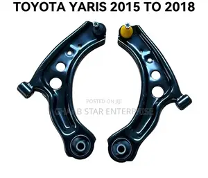 Toyota Yaris 2015 - 2018 Lower Control Arms Pair