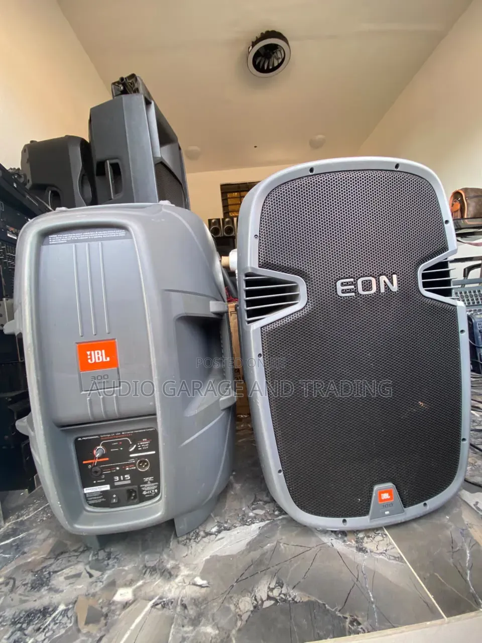 JBL EON 315 Active Mid