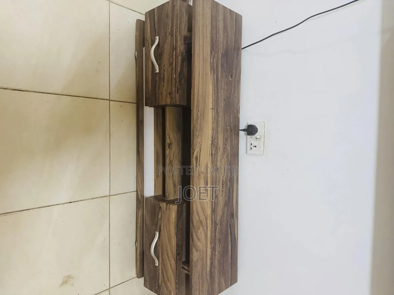 Brown TV Stand