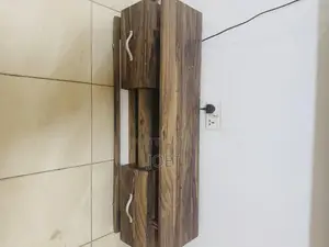 Brown TV Stand