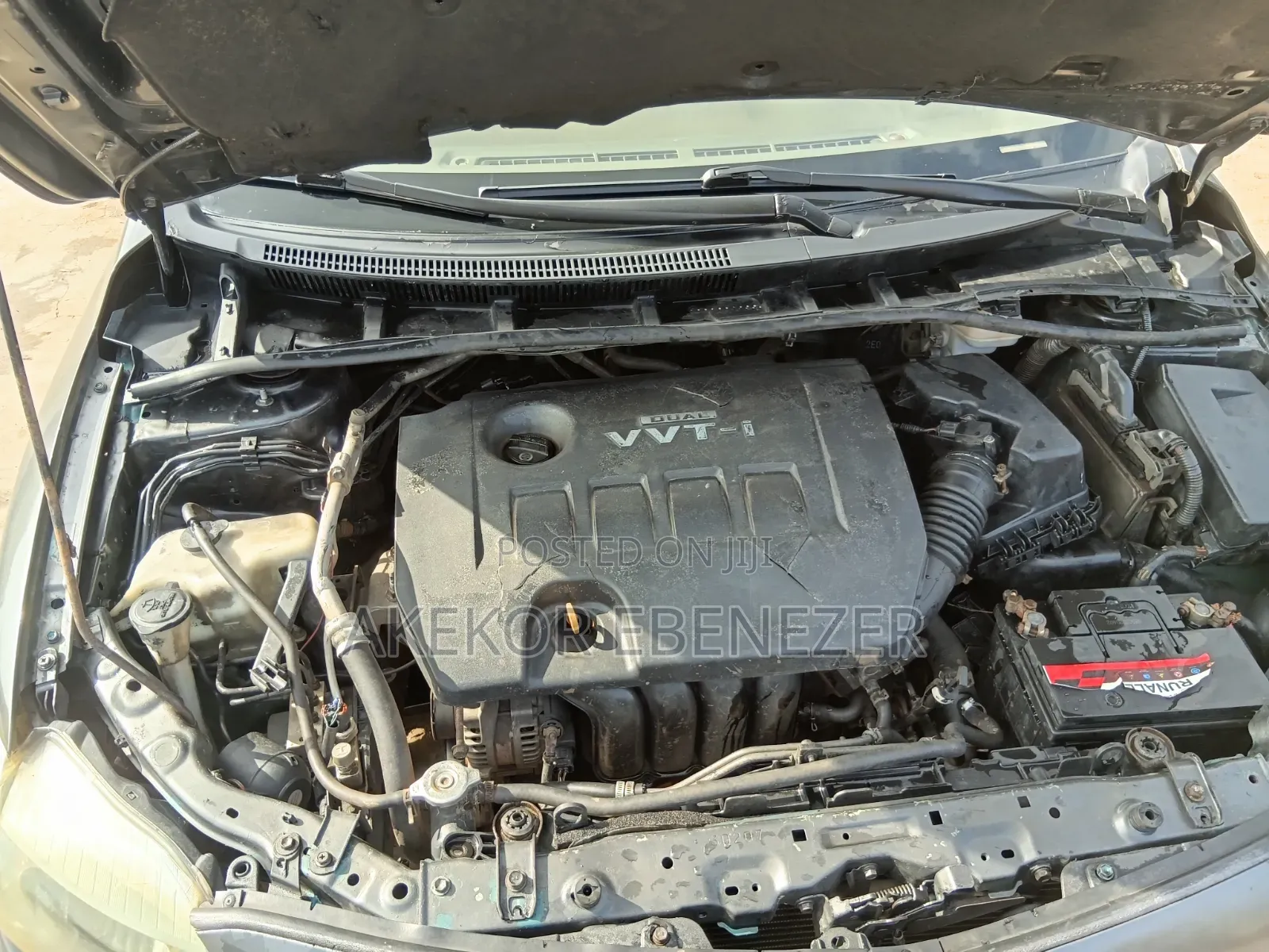 Toyota Corolla 2010 Gray