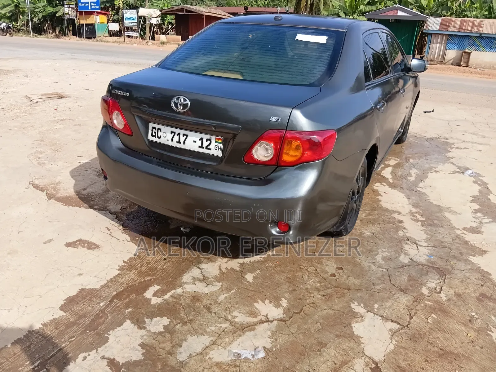 Toyota Corolla 2010 Gray