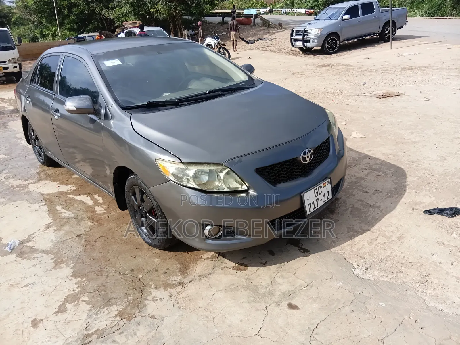 Toyota Corolla 2010 Gray