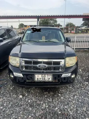 Ford Escape Limited 4WD 2009 Black