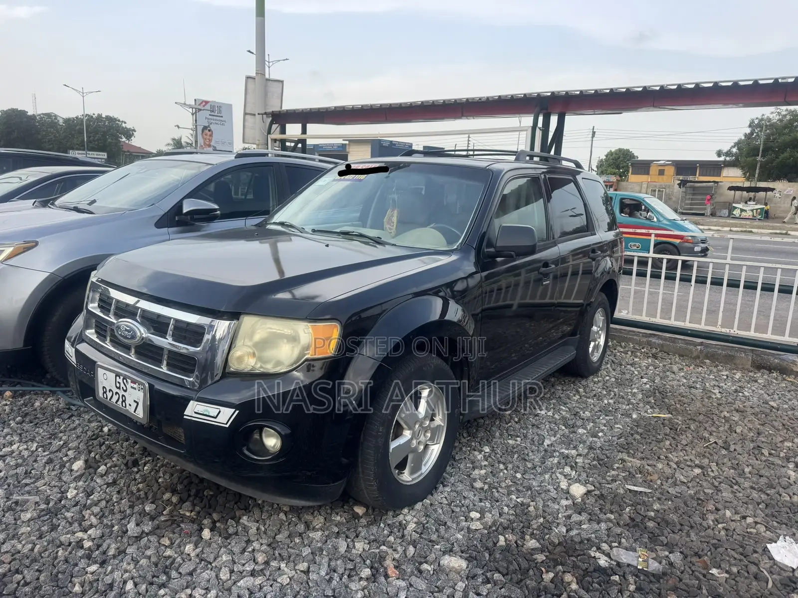 Ford Escape Limited 4WD 2009 Black