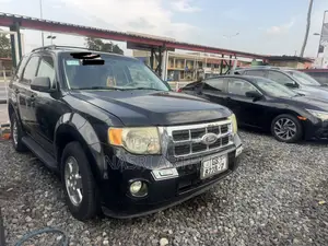 Ford Escape Limited 4WD 2009 Black