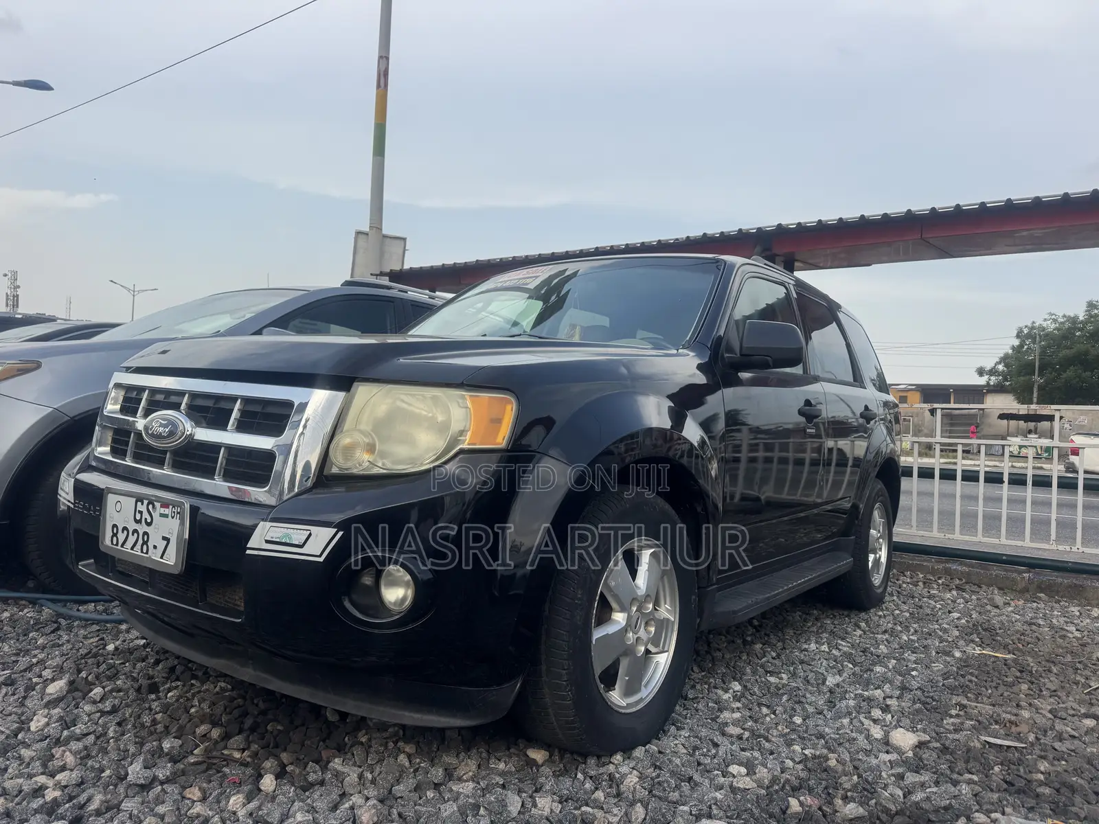 Ford Escape Limited 4WD 2009 Black