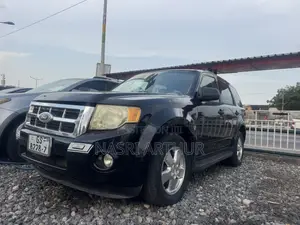 Ford Escape Limited 4WD 2009 Black