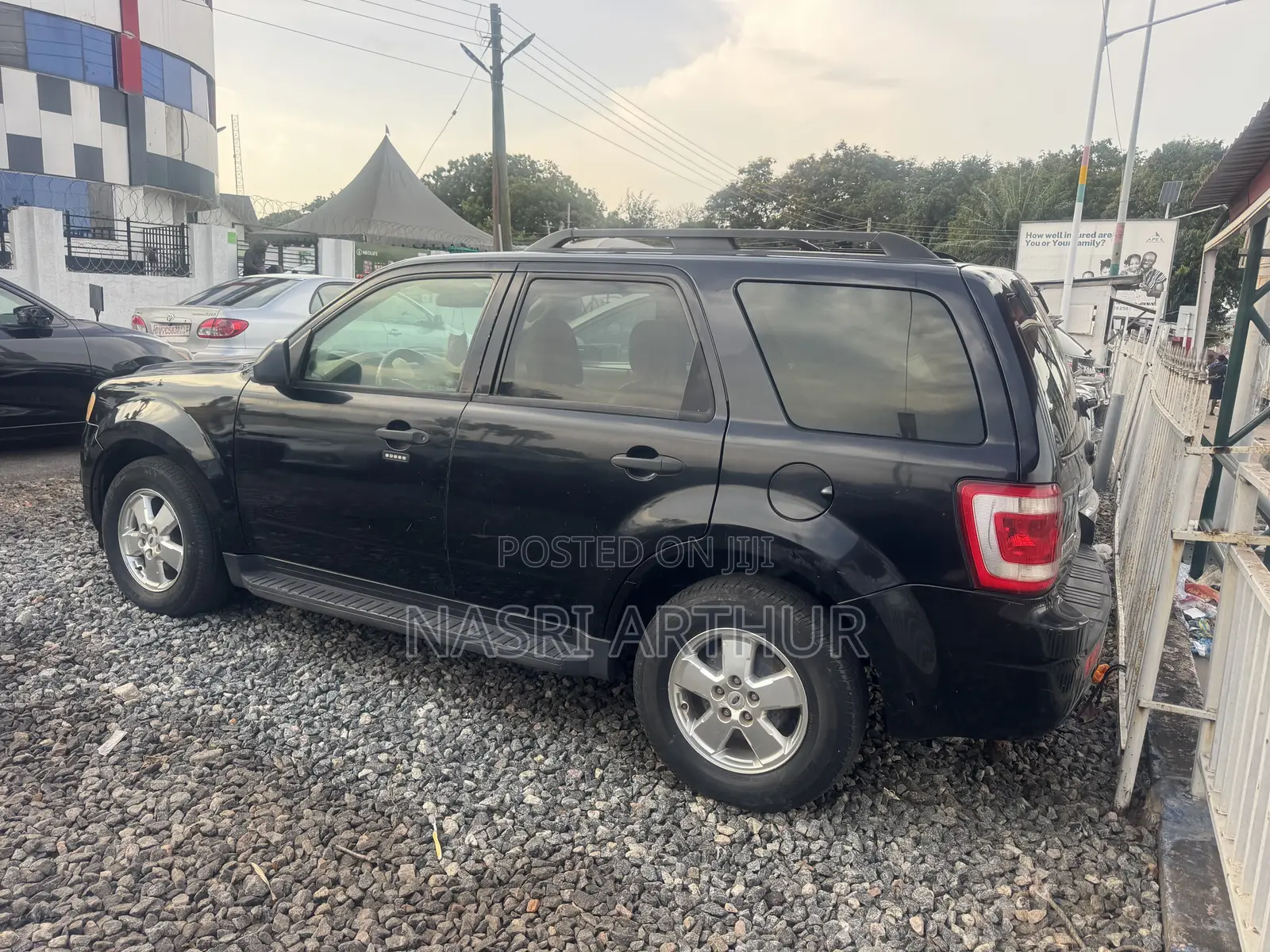 Ford Escape Limited 4WD 2009 Black