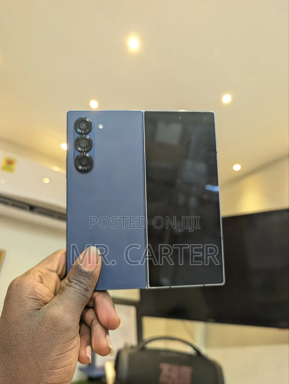 New Samsung Galaxy Z Fold6 256 GB Blue