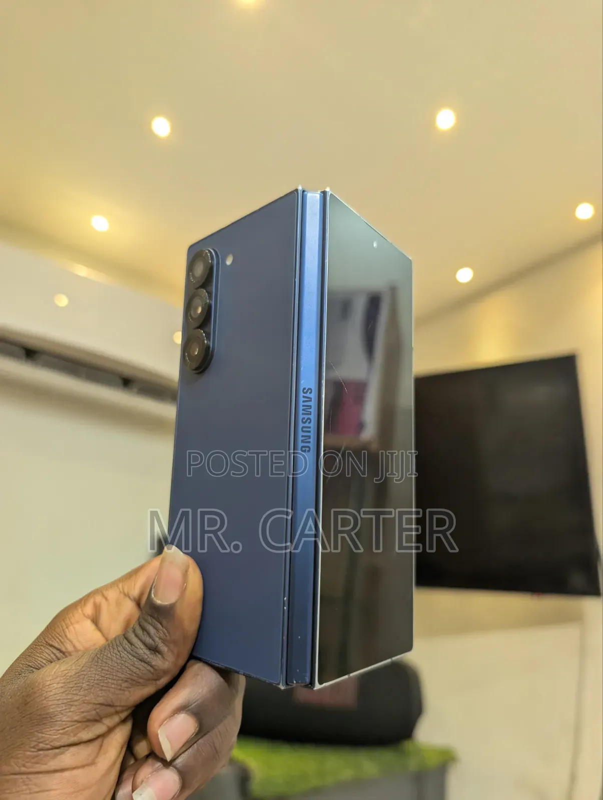 New Samsung Galaxy Z Fold6 256 GB Blue
