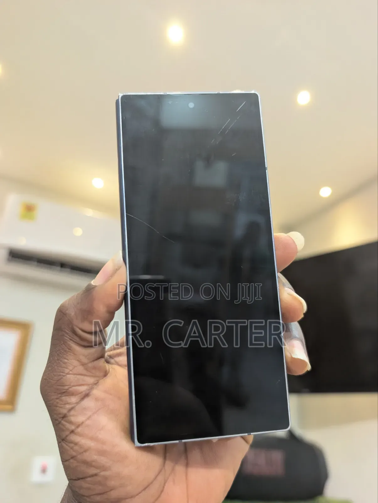New Samsung Galaxy Z Fold6 256 GB Blue