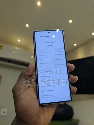 New Samsung Galaxy Z Fold6 256 GB Blue