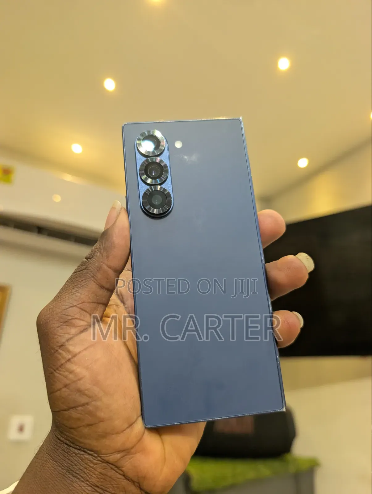 New Samsung Galaxy Z Fold6 256 GB Blue