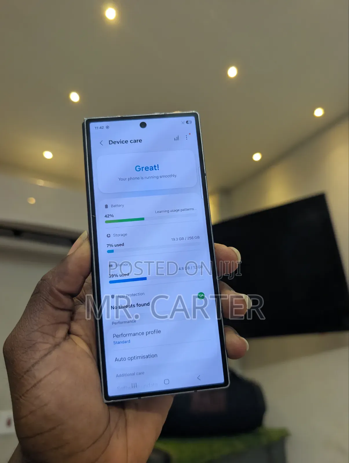 New Samsung Galaxy Z Fold6 256 GB Blue