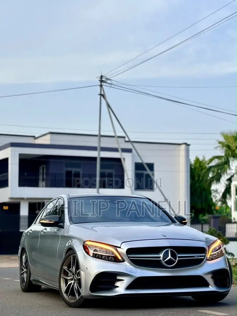 Mercedes-Benz C43 2020 Silver