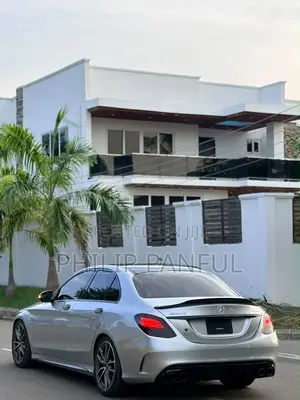 Mercedes-Benz C43 2020 Silver