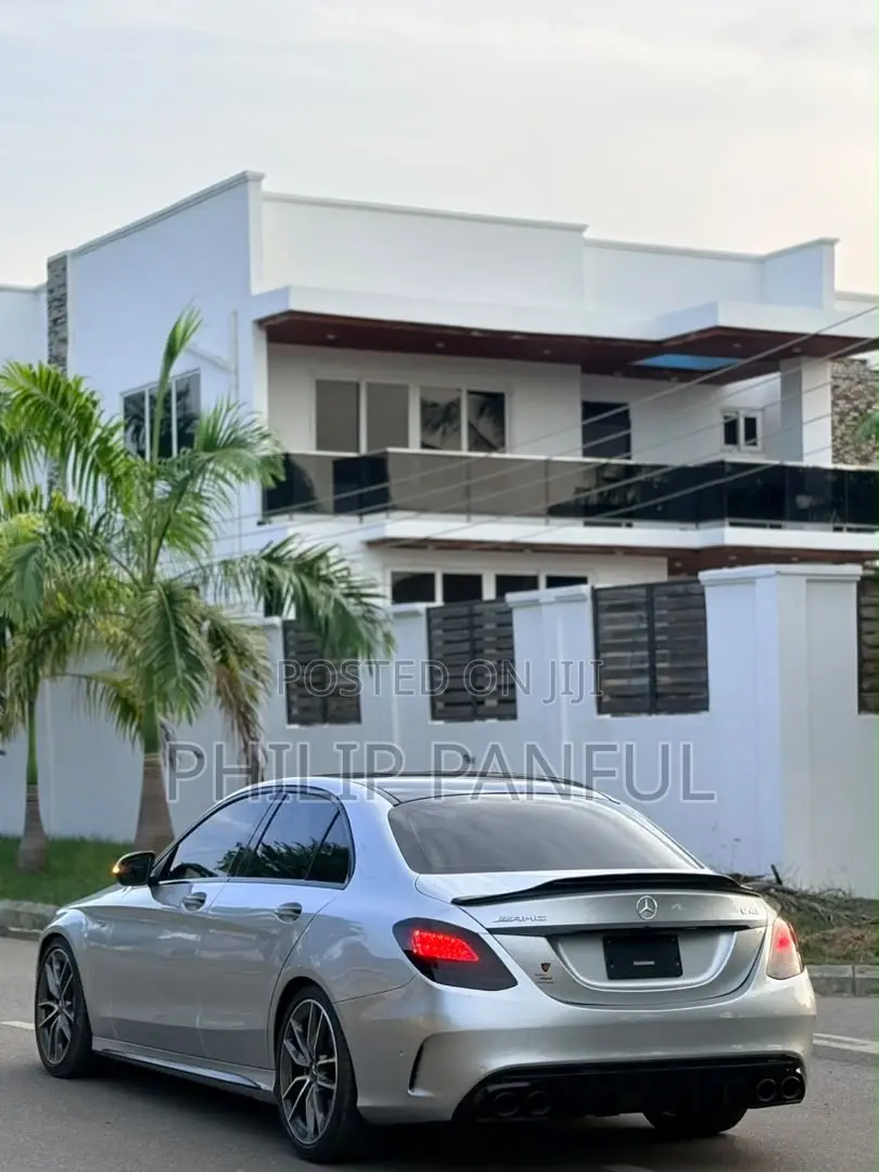 Mercedes-Benz C43 2020 Silver
