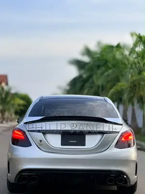 Mercedes-Benz C43 2020 Silver