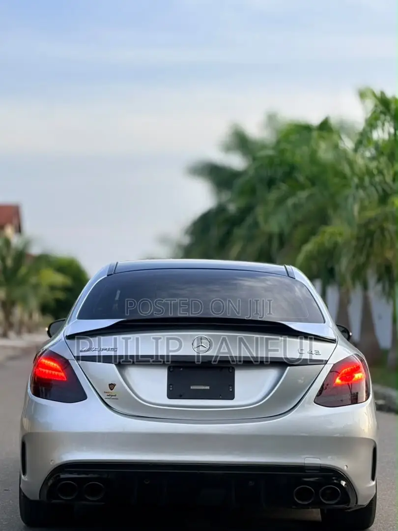Mercedes-Benz C43 2020 Silver