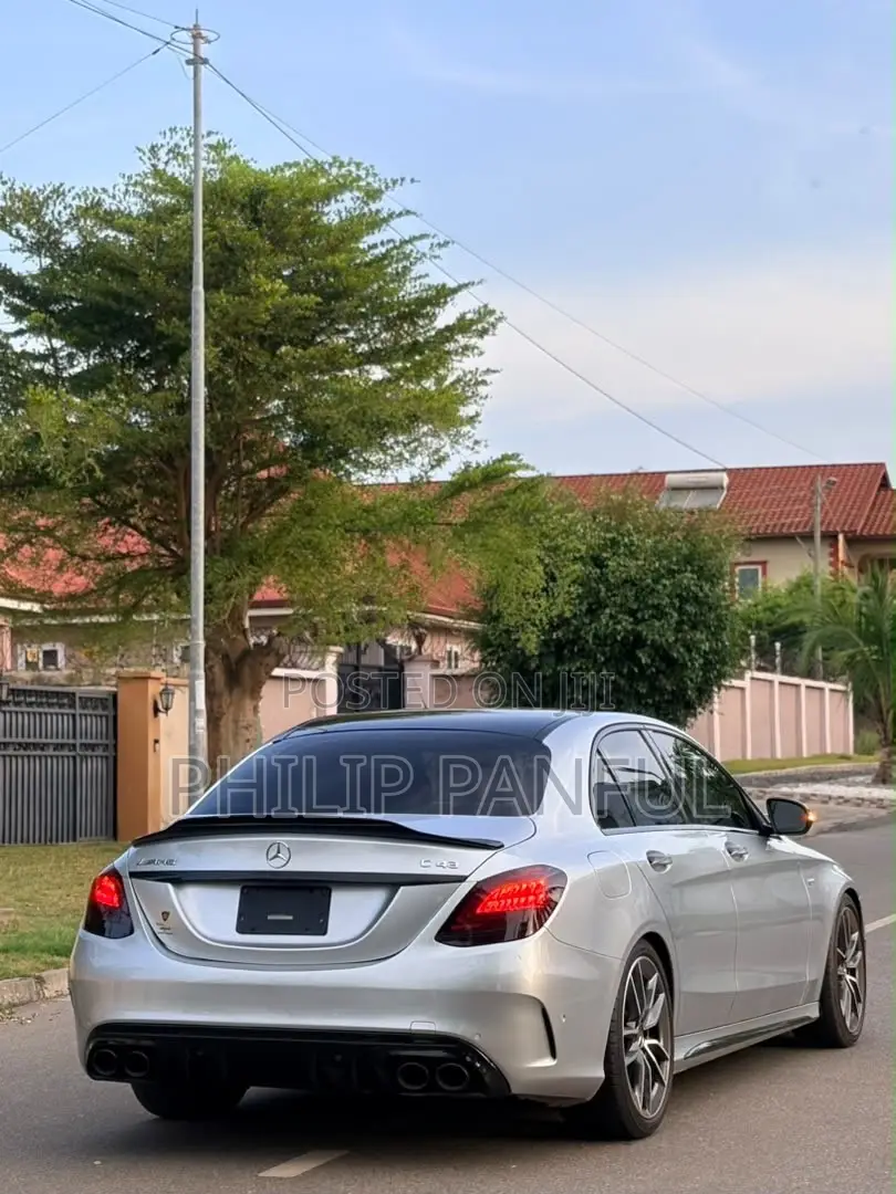 Mercedes-Benz C43 2020 Silver