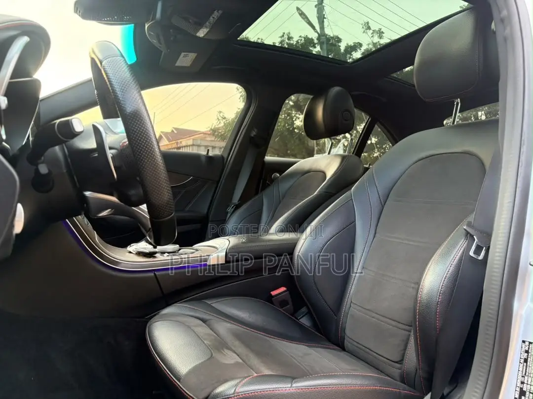 Mercedes-Benz C43 2020 Silver