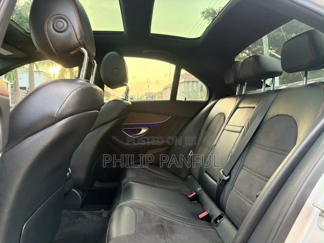 Mercedes-Benz C43 2020 Silver