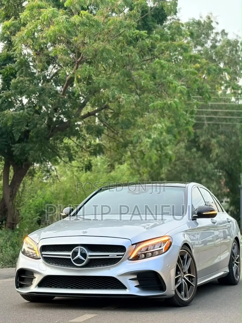 Mercedes-Benz C43 2020 Silver