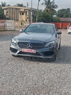 Mercedes-Benz C300 Luxury 4matic Sedan AWD (2.0L 4cyl 7A) 2017 Gray