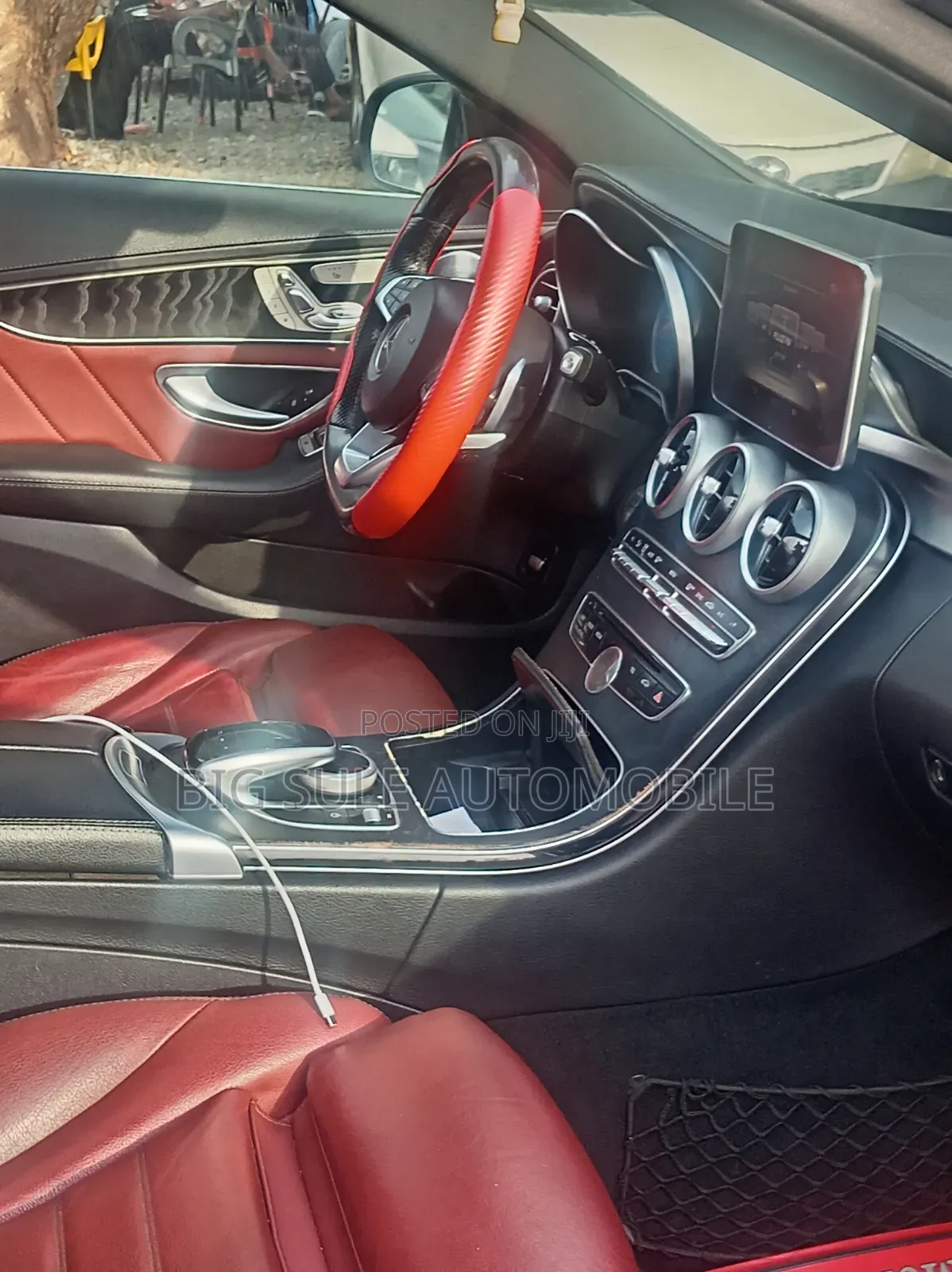 Mercedes-Benz C300 Luxury 4matic Sedan AWD (2.0L 4cyl 7A) 2017 Gray