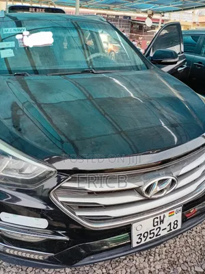 Hyundai Santa Fe 2017 Black