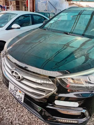 Hyundai Santa Fe 2017 Black
